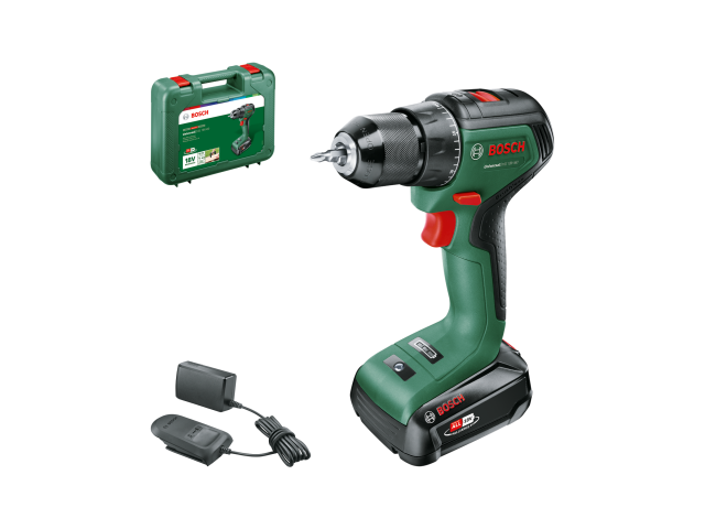 Akumulatorski vrtalnik-vijačnik Bosch UniversalDrill 18V-60, 06039D7001